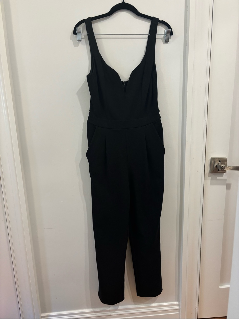 Black Express Jumpsuit
